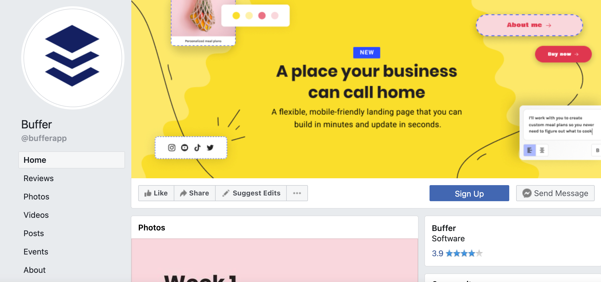 Need a Professional Facebook Page?