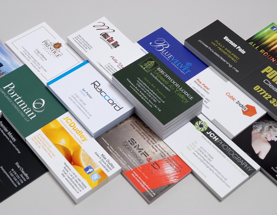 Printing Business Cards?