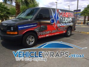 vehicle wraps Las Vegas