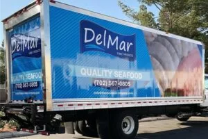 truck business wraps advertising