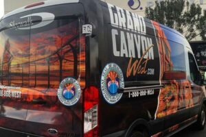business vehicle wrap for advertising