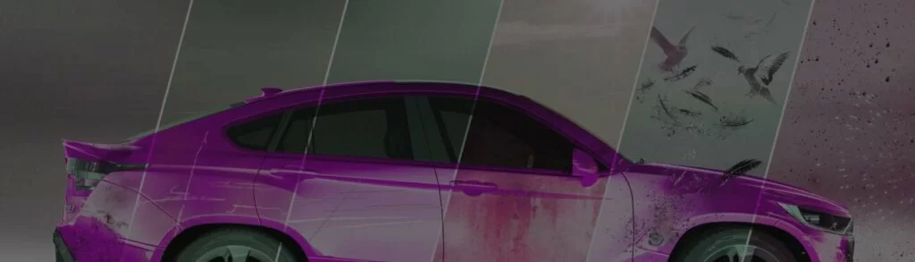 purple flare personal vehicle protection