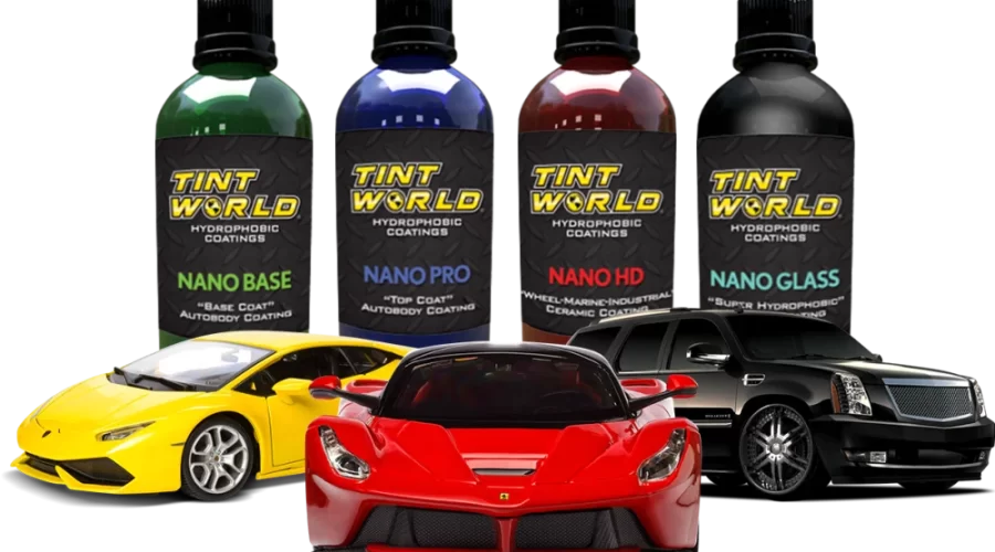 Nano Ceramic for Ultra Car Paint Protection