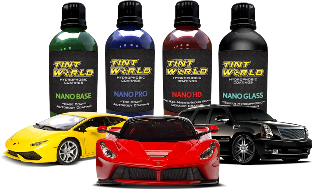 Nano Ceramic for Ultra Car Paint Protection