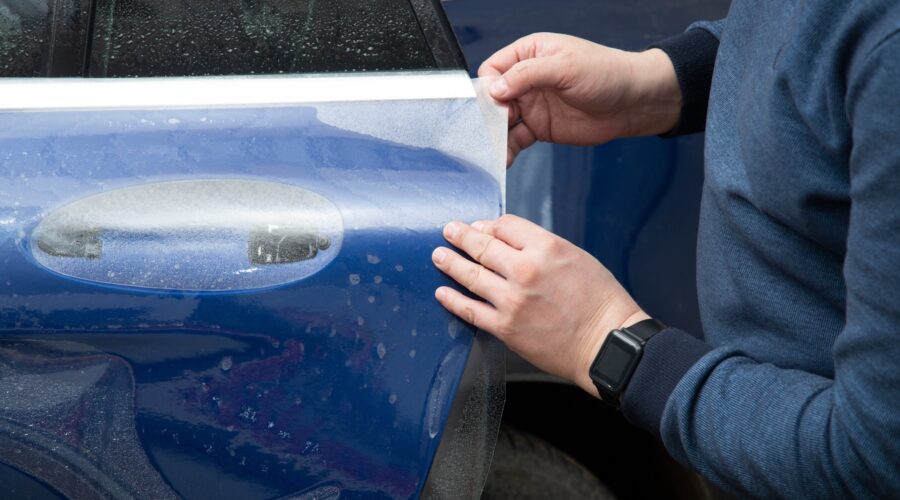 Protect and Shield Your Paint Job with a Protective Film