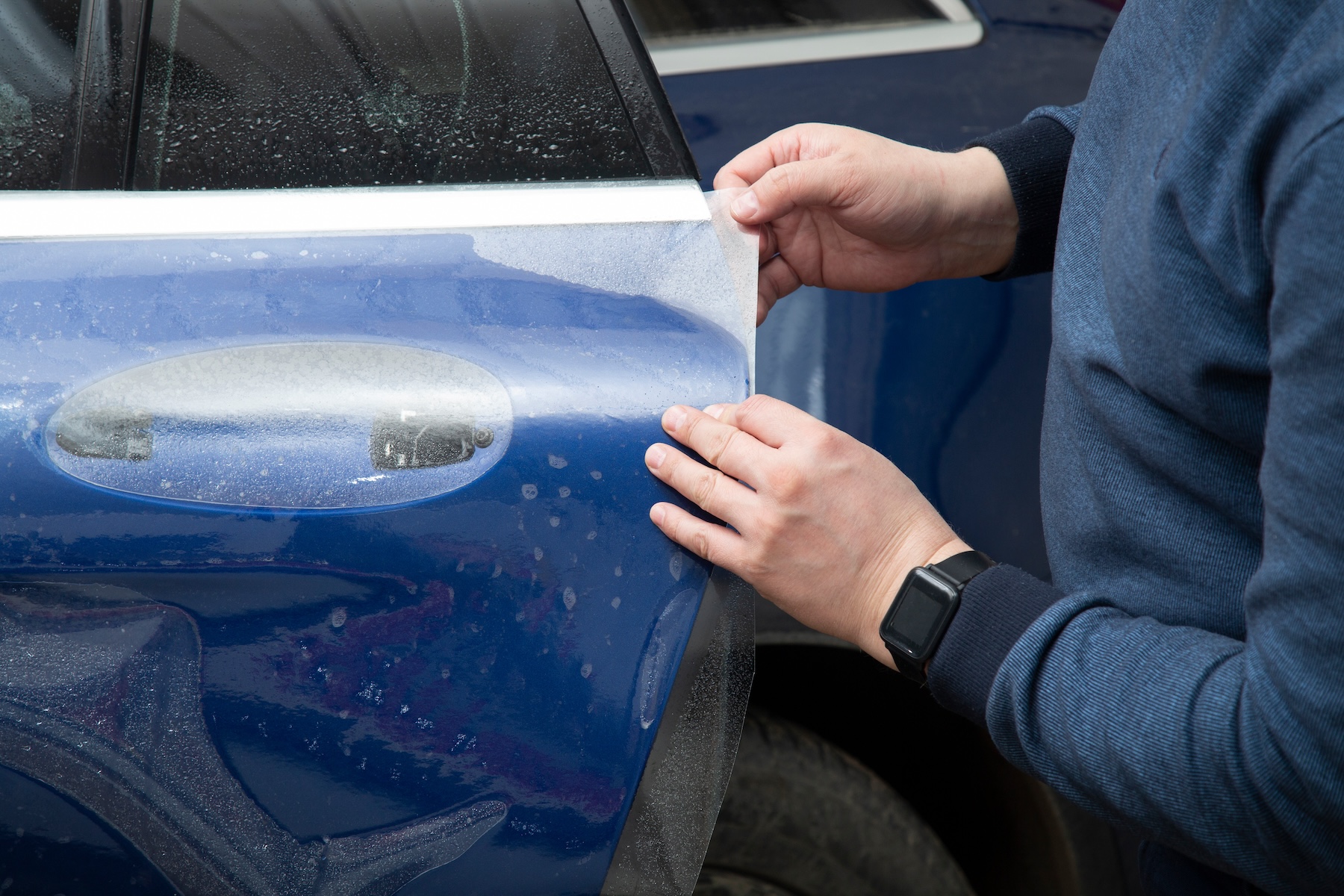 Protect and Shield Your Paint Job with a Protective Film