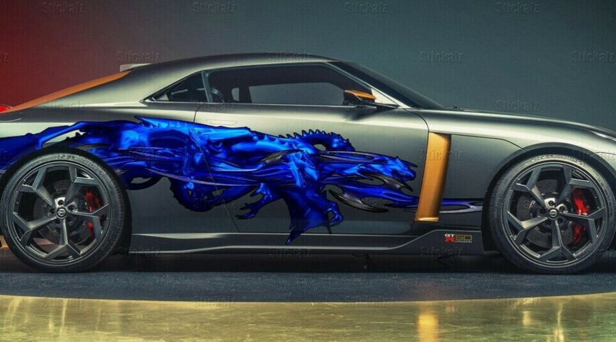 Full Color Vehicle Artwork