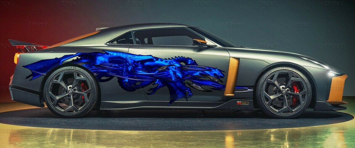 Full Color Vehicle Artwork