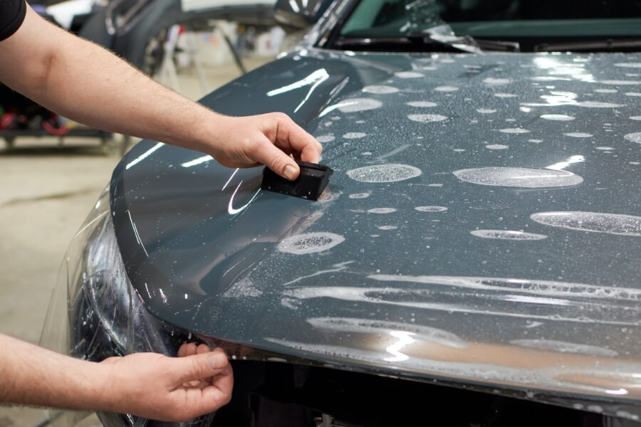 Paint Protection Film Fights Common Threats to Your Paintwork