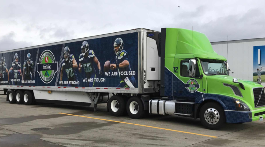 Custom Vehicle Wraps for Your Delivery Trucks Prevent FOMO