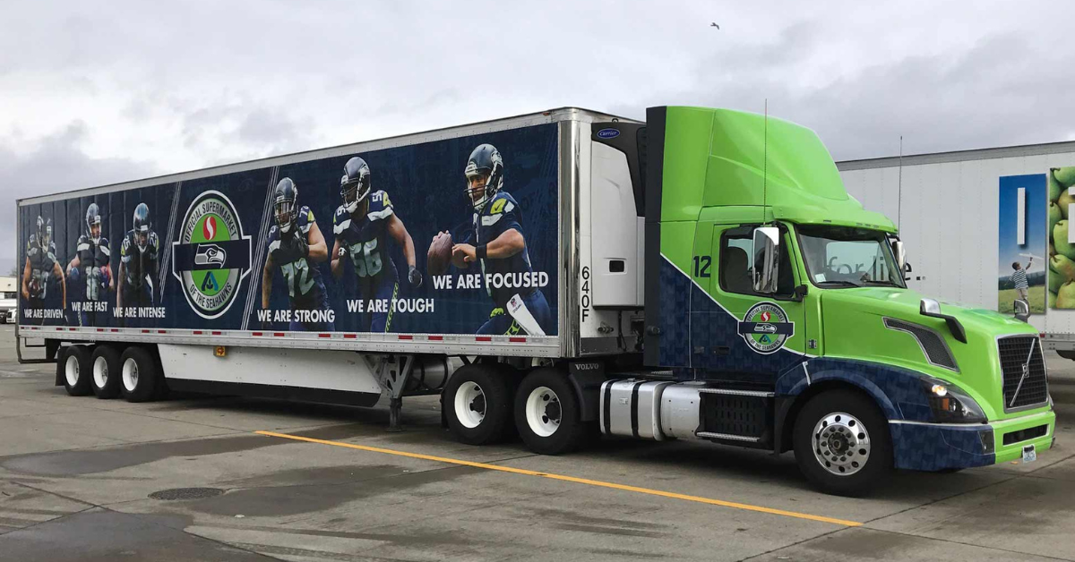 Custom Vehicle Wraps for Your Delivery Trucks Prevent FOMO
