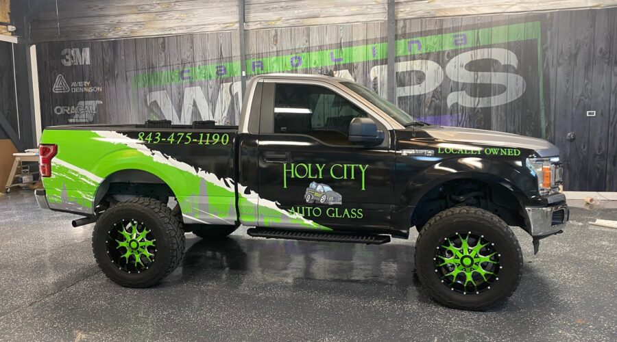 Three Styles of Custom Vehicle Wraps to Promote Brand