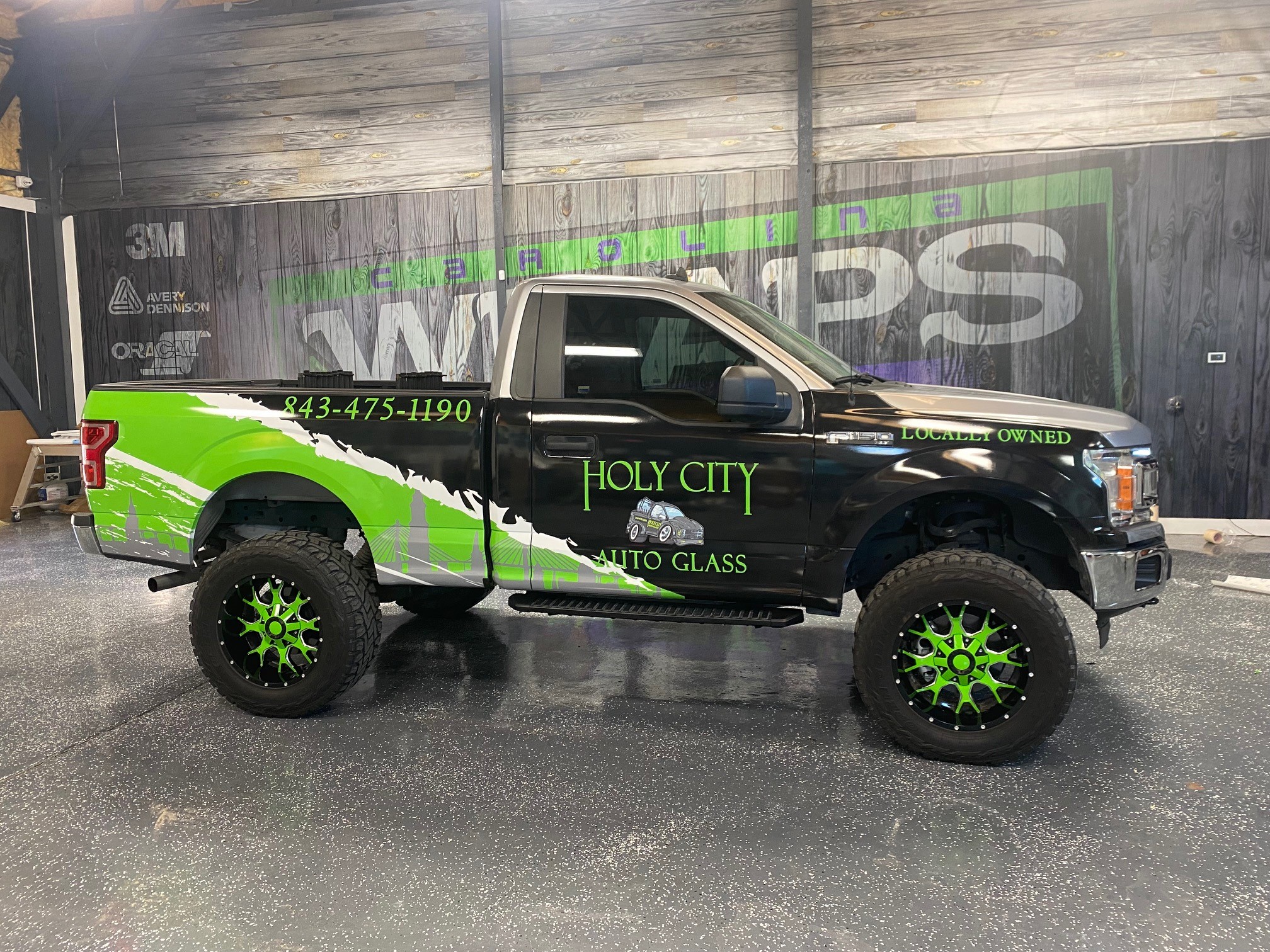 Three Styles of Custom Vehicle Wraps to Promote Brand