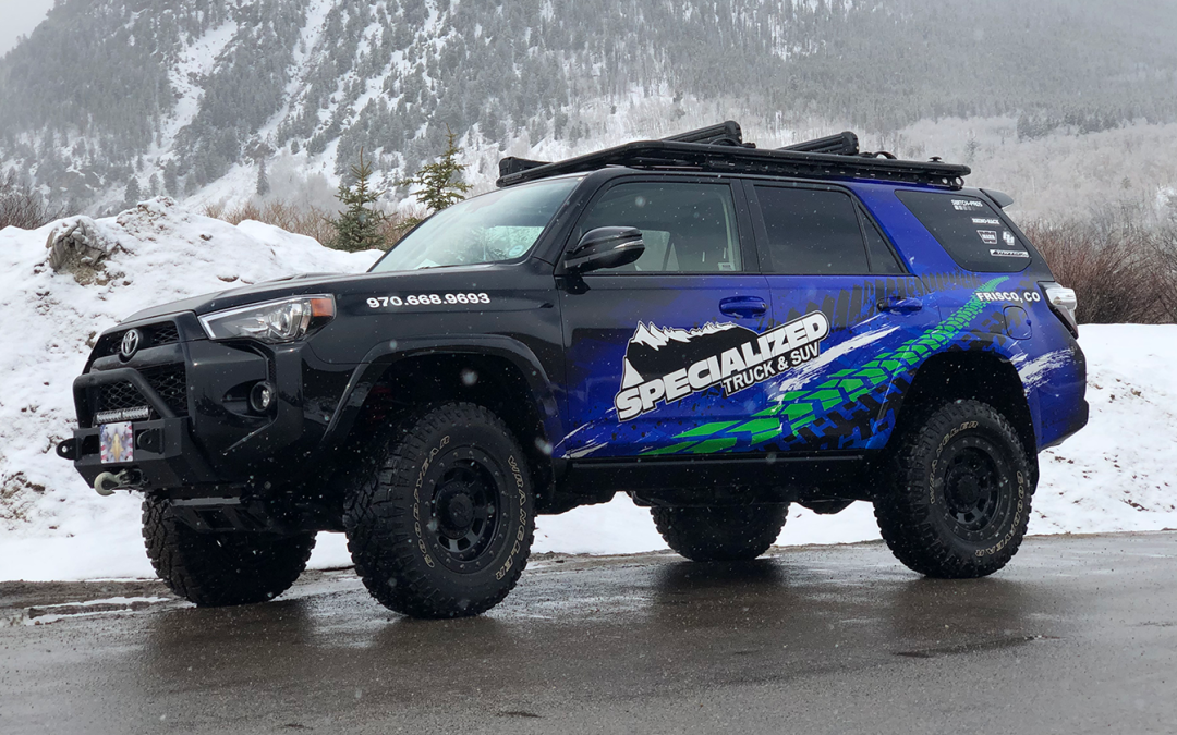 Consistent Custom Fleet Graphics to Increase Brand Awareness