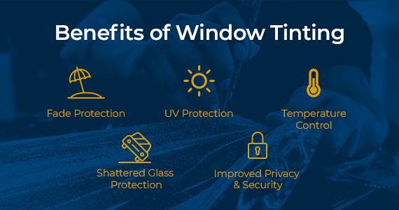 Benefits of Window Tinting