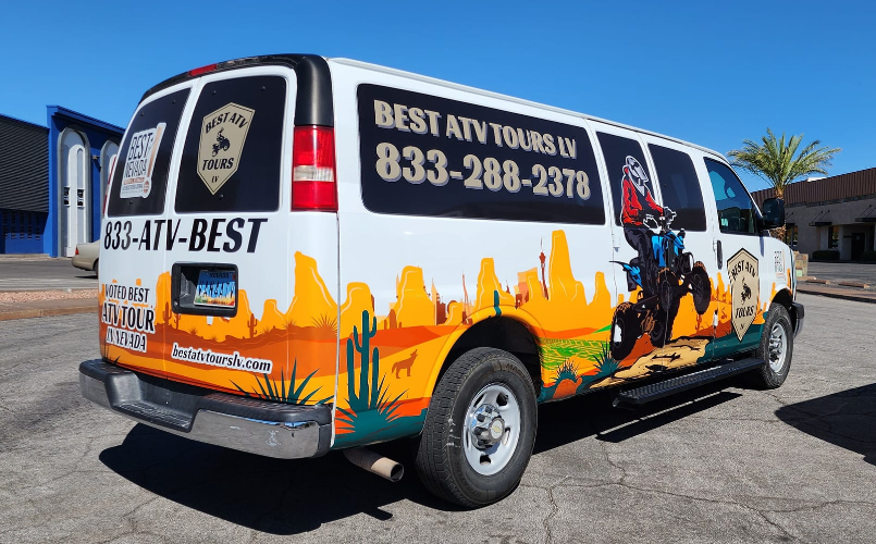 Vehicle Wraps That Deliver a Strong Brand Message