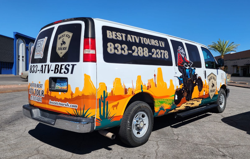 Vehicle Wraps That Deliver a Strong Brand Message