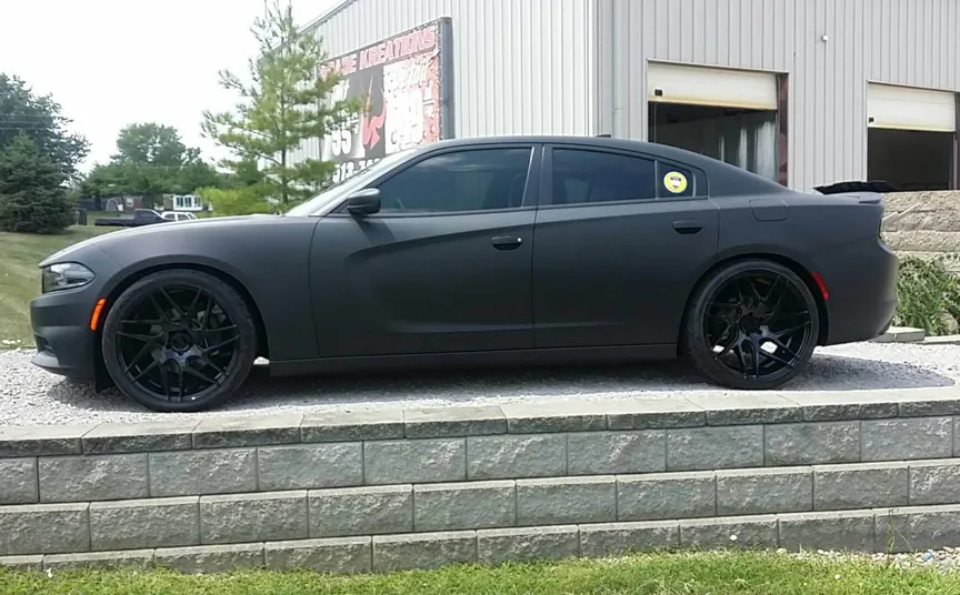 Textured Vehicle Wraps and Unique Design for Personal Expression