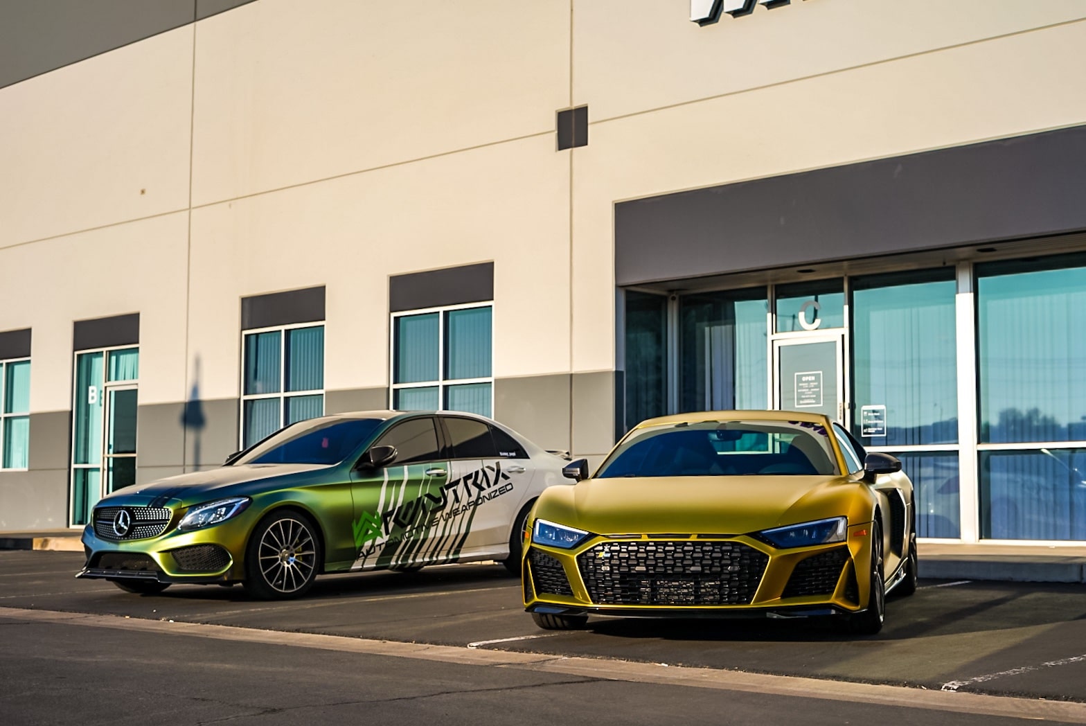 audi-and-mercedes-wraps