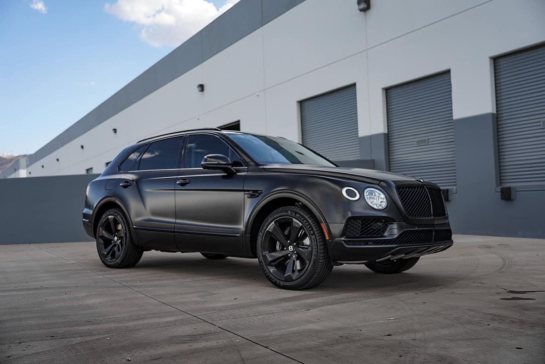 Bentley Bentayga ceramic coating project in Las Vegas