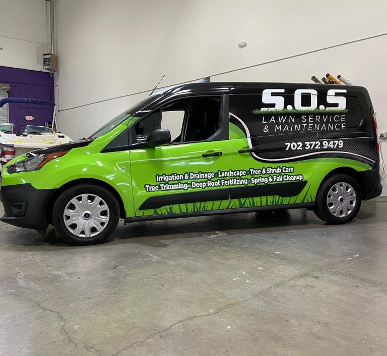 Car Wraps & Vinyl Vehicle Wraps in Las Vegas Purple Flare Agency