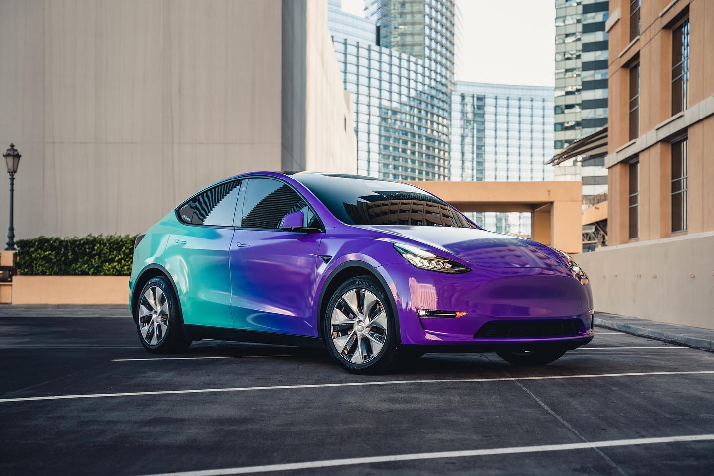 Purple Flare Wraps, PPF, Ceramic Coatings, and Window Tint