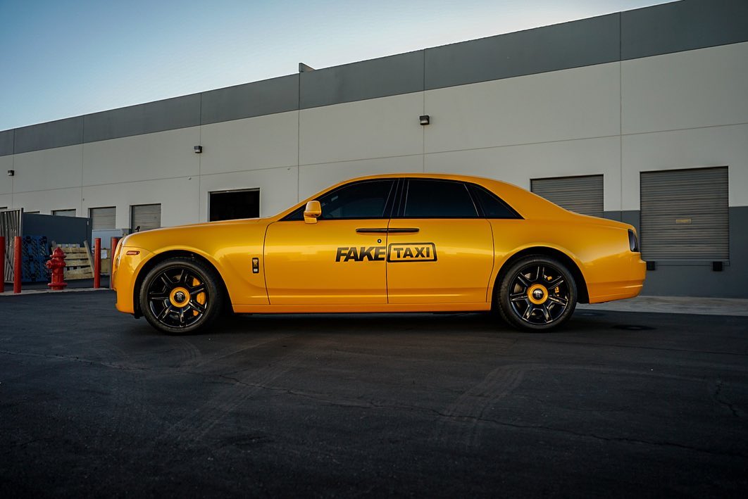 Rolls-Royce ceramic coating project at Purple Flare Wraps