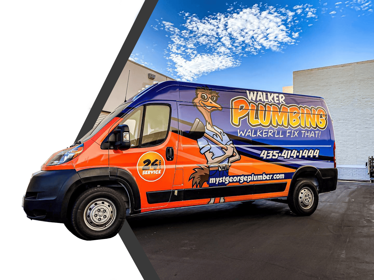 commercial vehicle wrapping