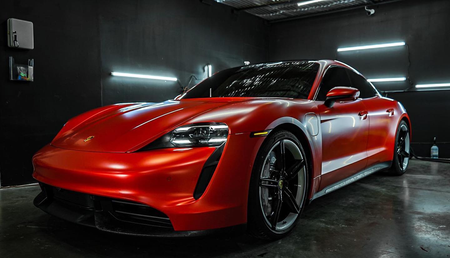 Las vegas Paint Protection Film (PPF) Purple Flare Wraps