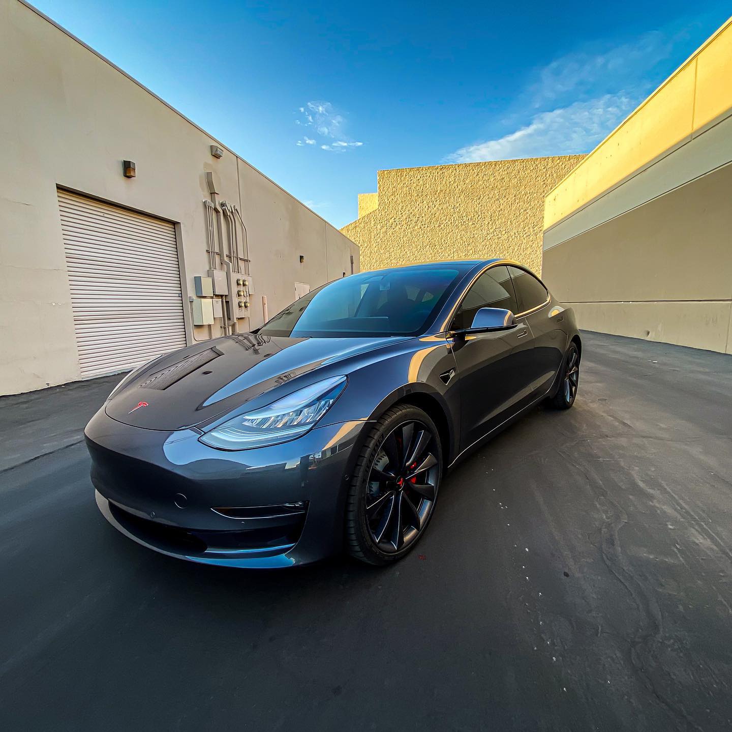 Premium Car Window Tinting Las Vegas Purple Flare Wraps