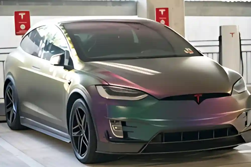 Is it OK to Wrap a Tesla?