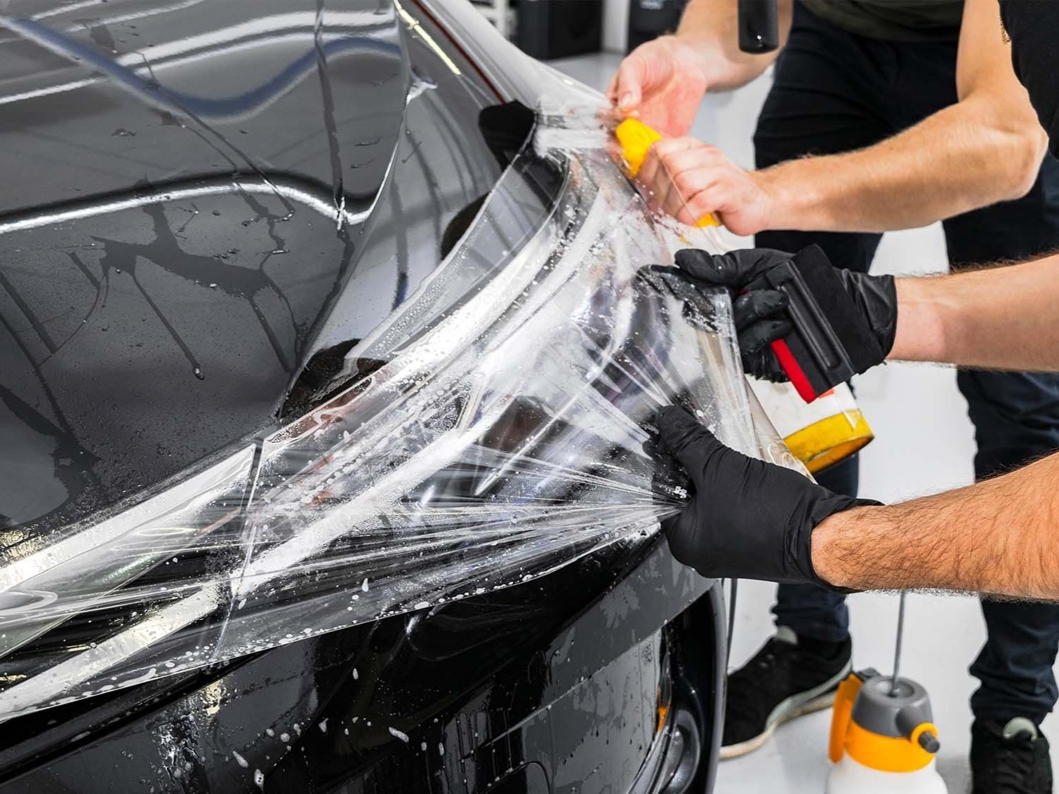 How Paint Protection Film Helps Preserve Your Car’s Resale Value