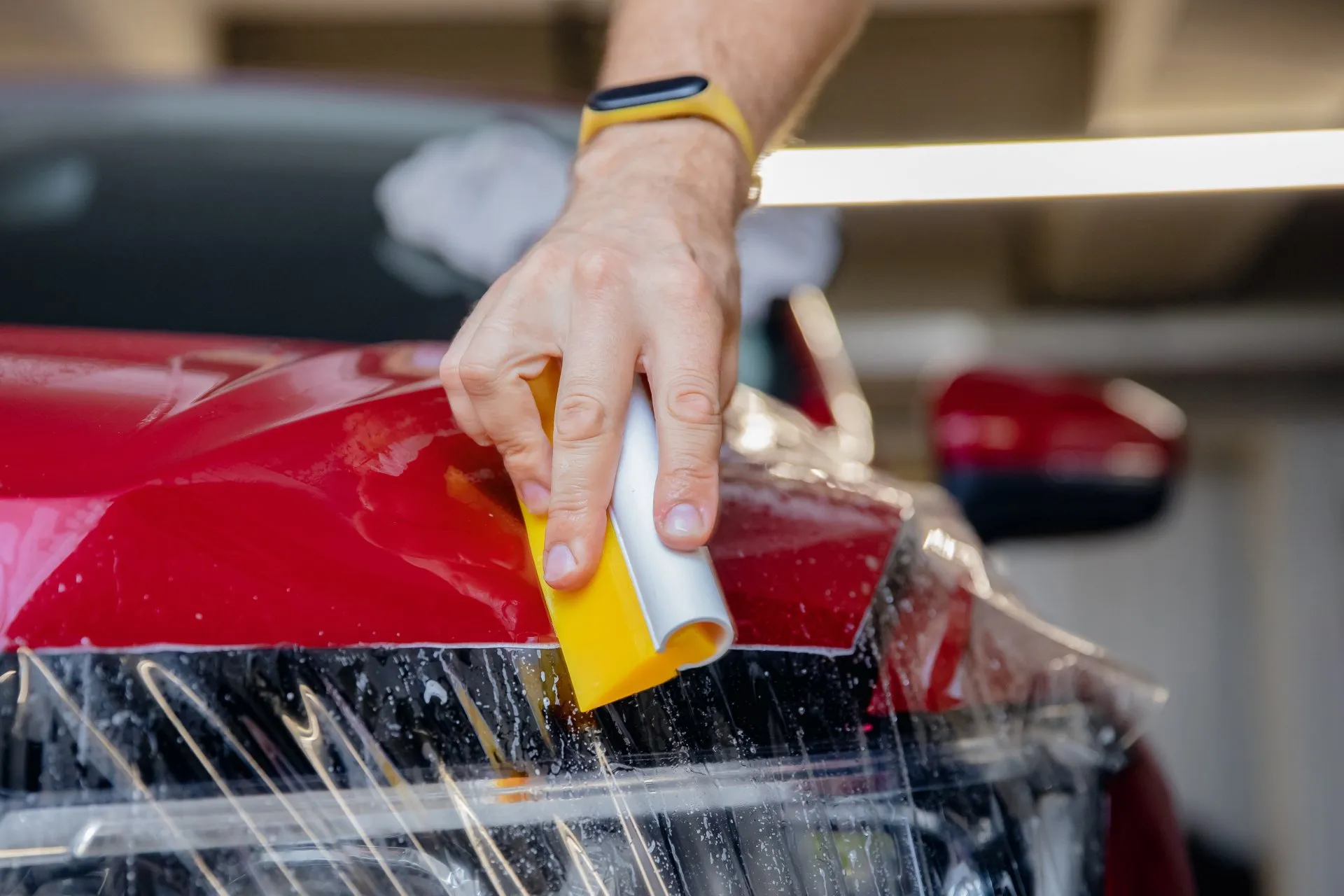 How Paint Protection Film Can Keep Your Car Looking Brand New for Years