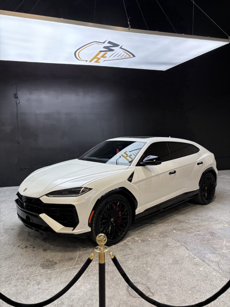 Clear Paint Protection Film installation