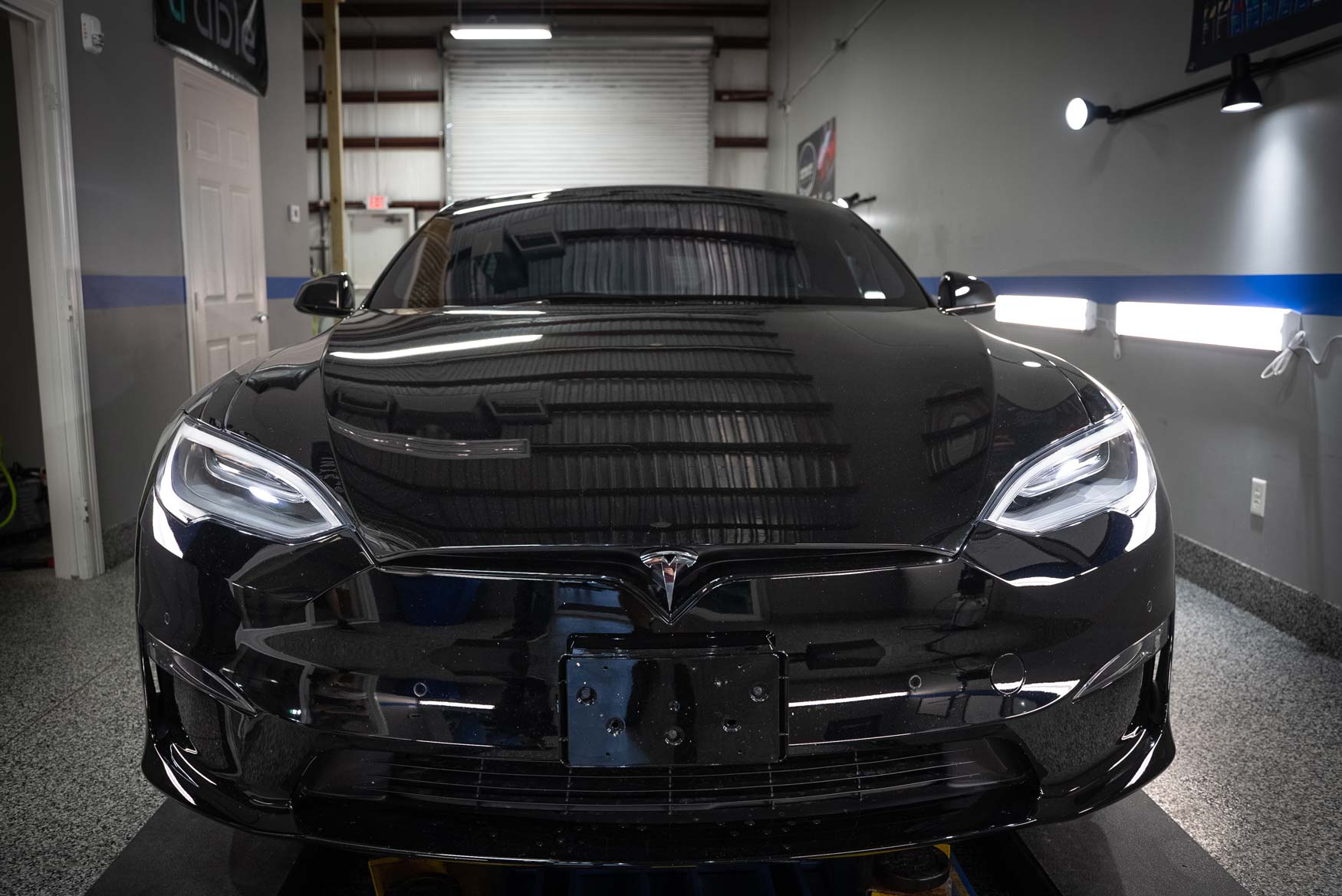 Tesla Vinyl Car Wraps Las Vegas NV