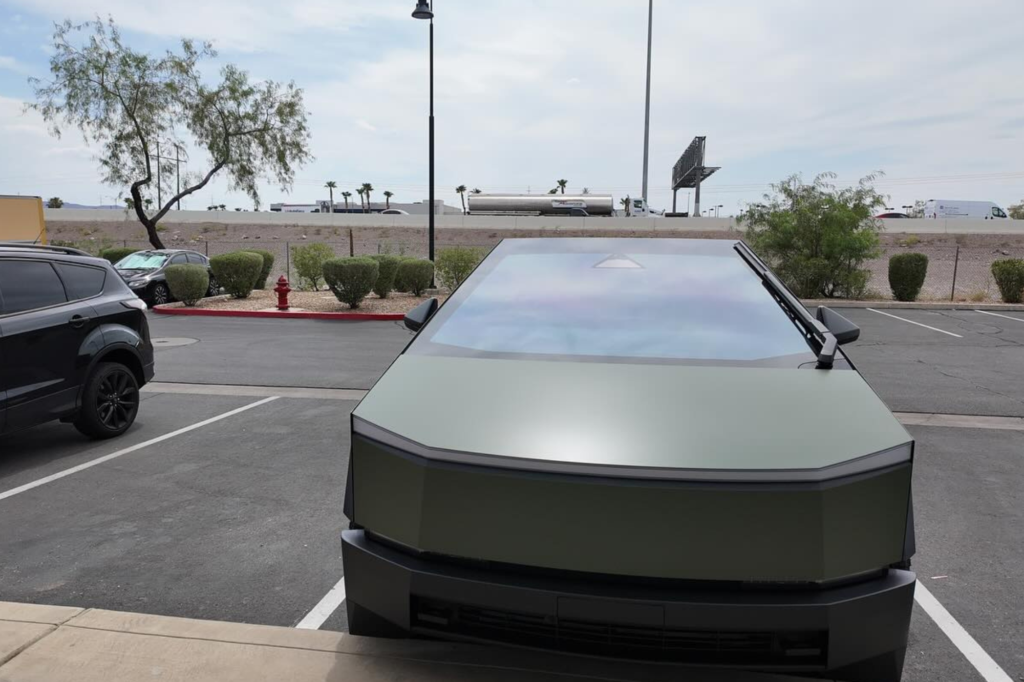 tesla car wraps las vegas 