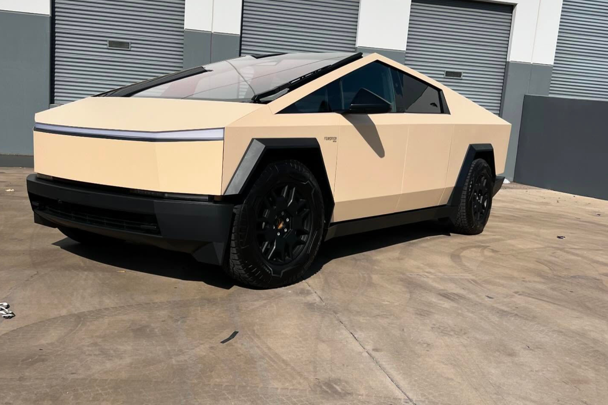 tesla ceramic coating las vegas