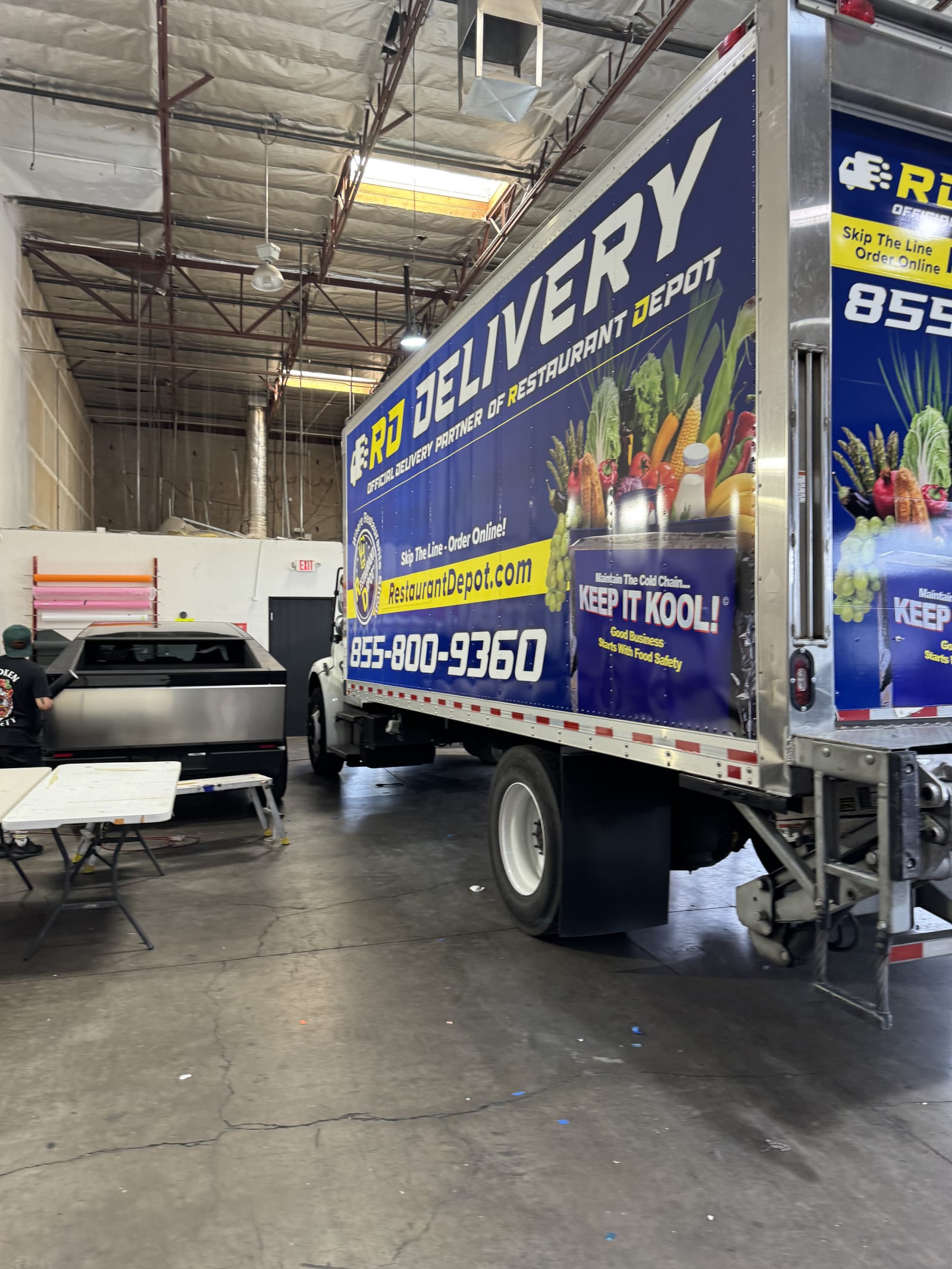 box truck wraps las vegas Purple Flare Wraps