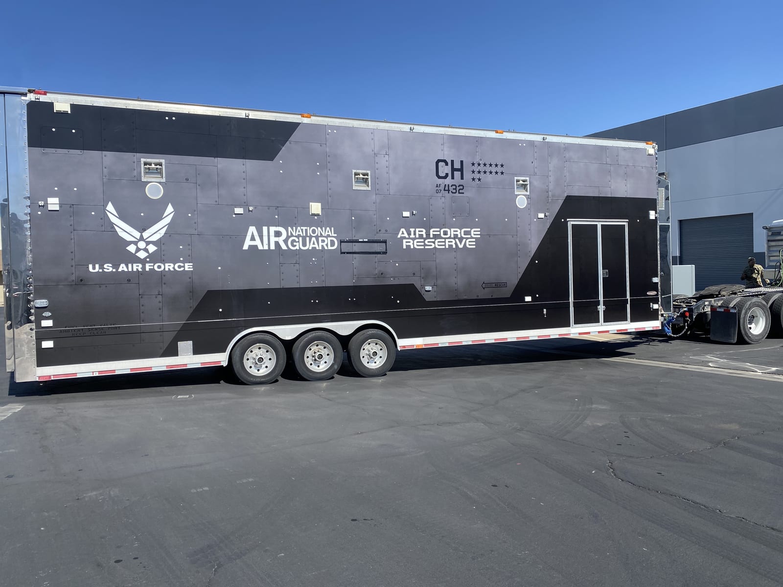 box truck wraps las vegas Purple Flare Wraps