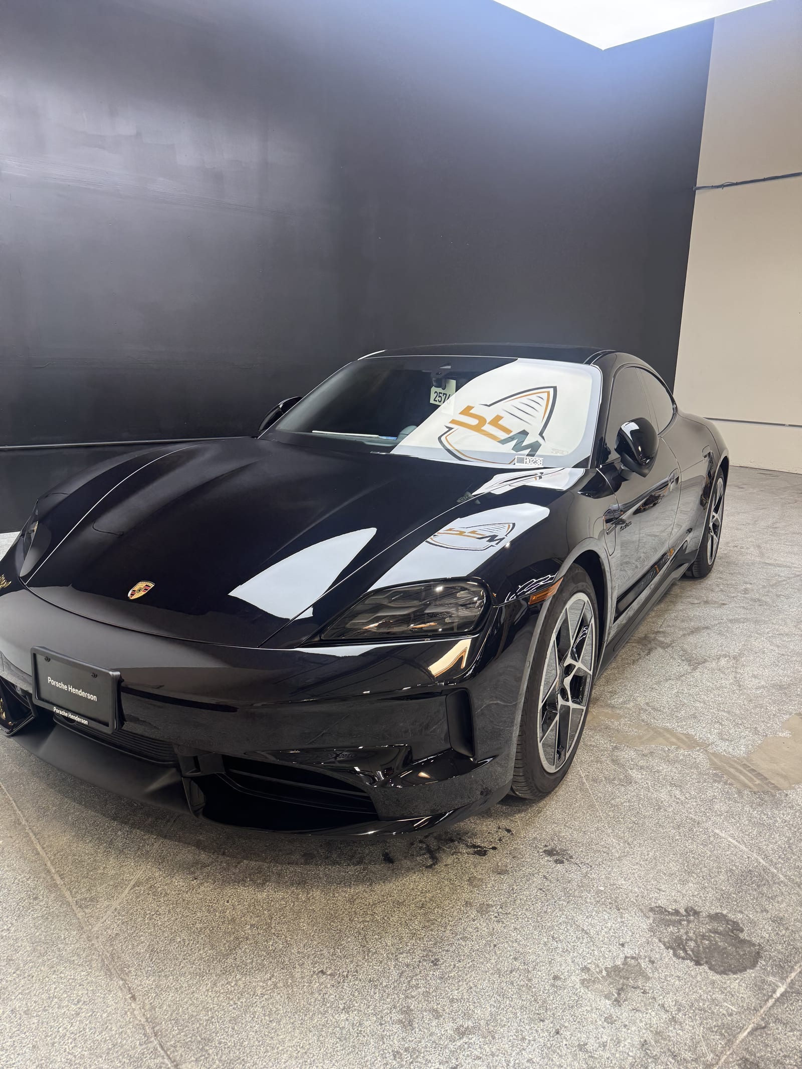 ferrari paint protection film at Purple Flare Wraps Henderson