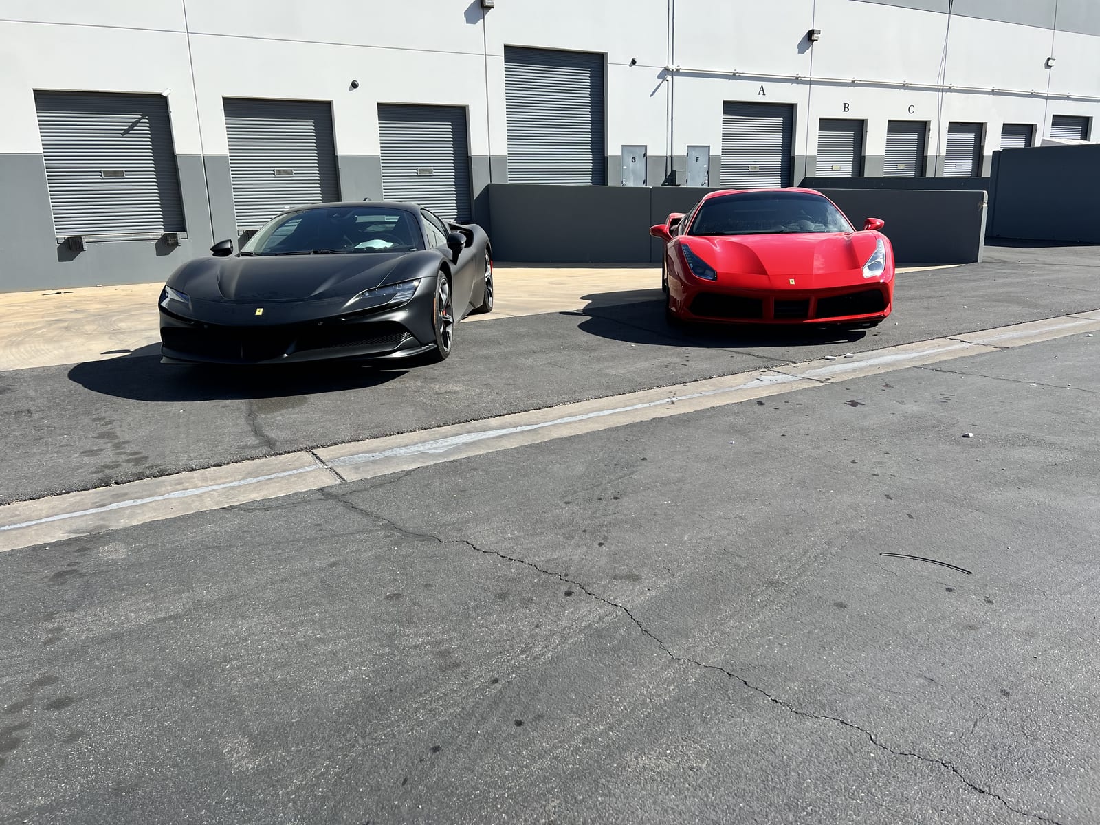 ferrari paint protection film at Purple Flare Wraps Henderson