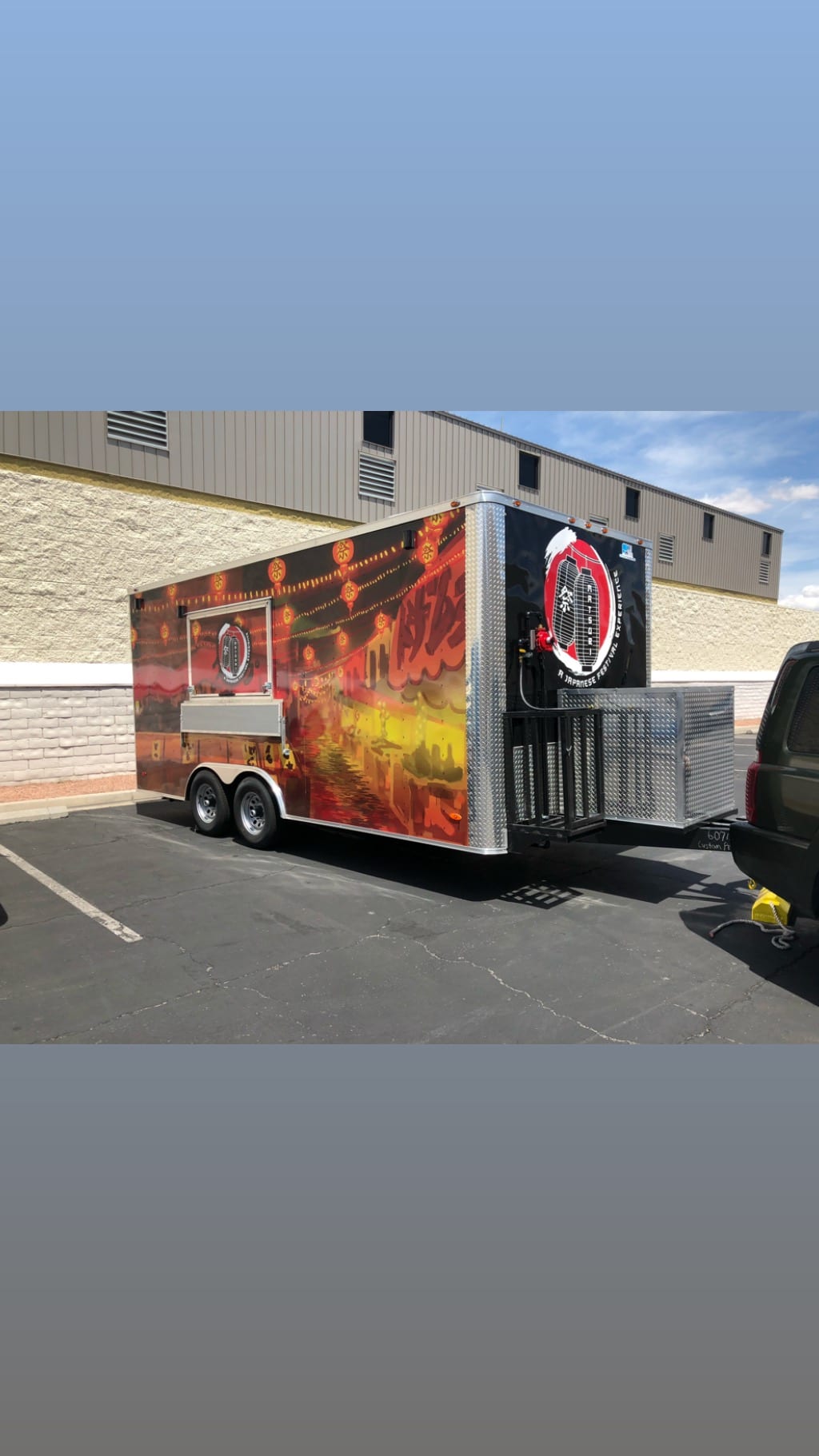 food truck wraps las vegas Purple Flare Wraps