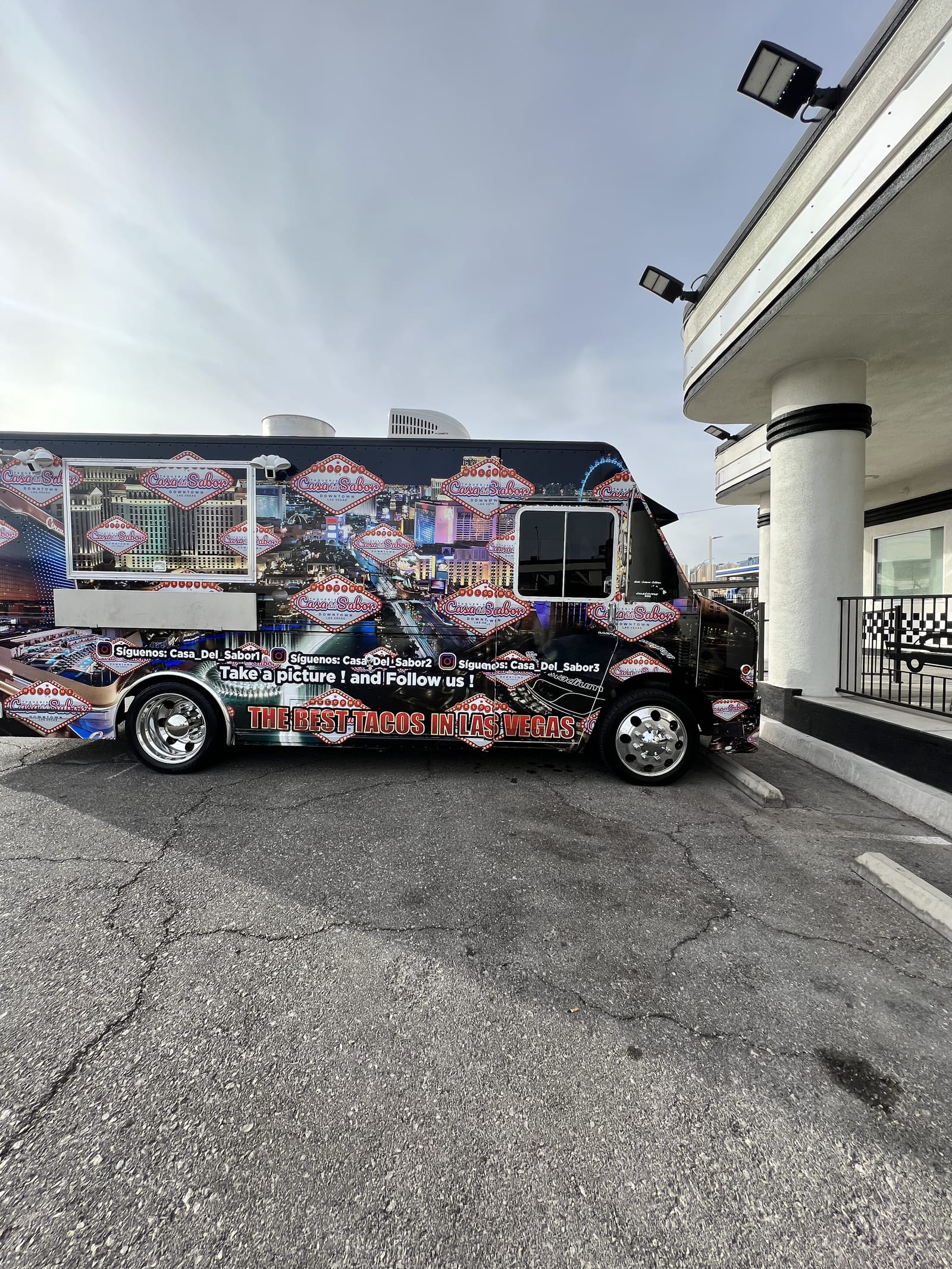food truck wraps las vegas Purple Flare Wraps