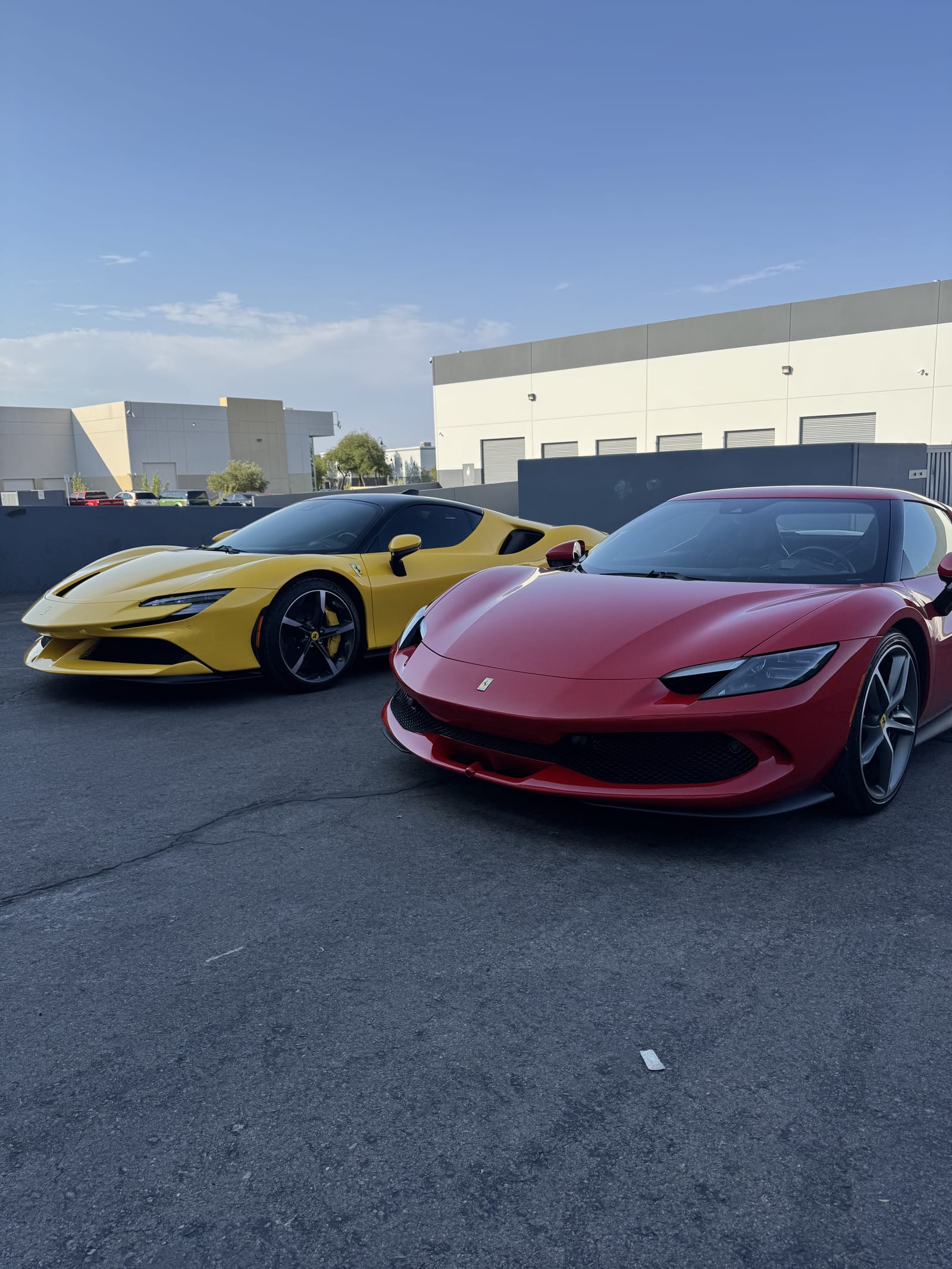 lamborghini paint protection film at Purple Flare Wraps Henderson