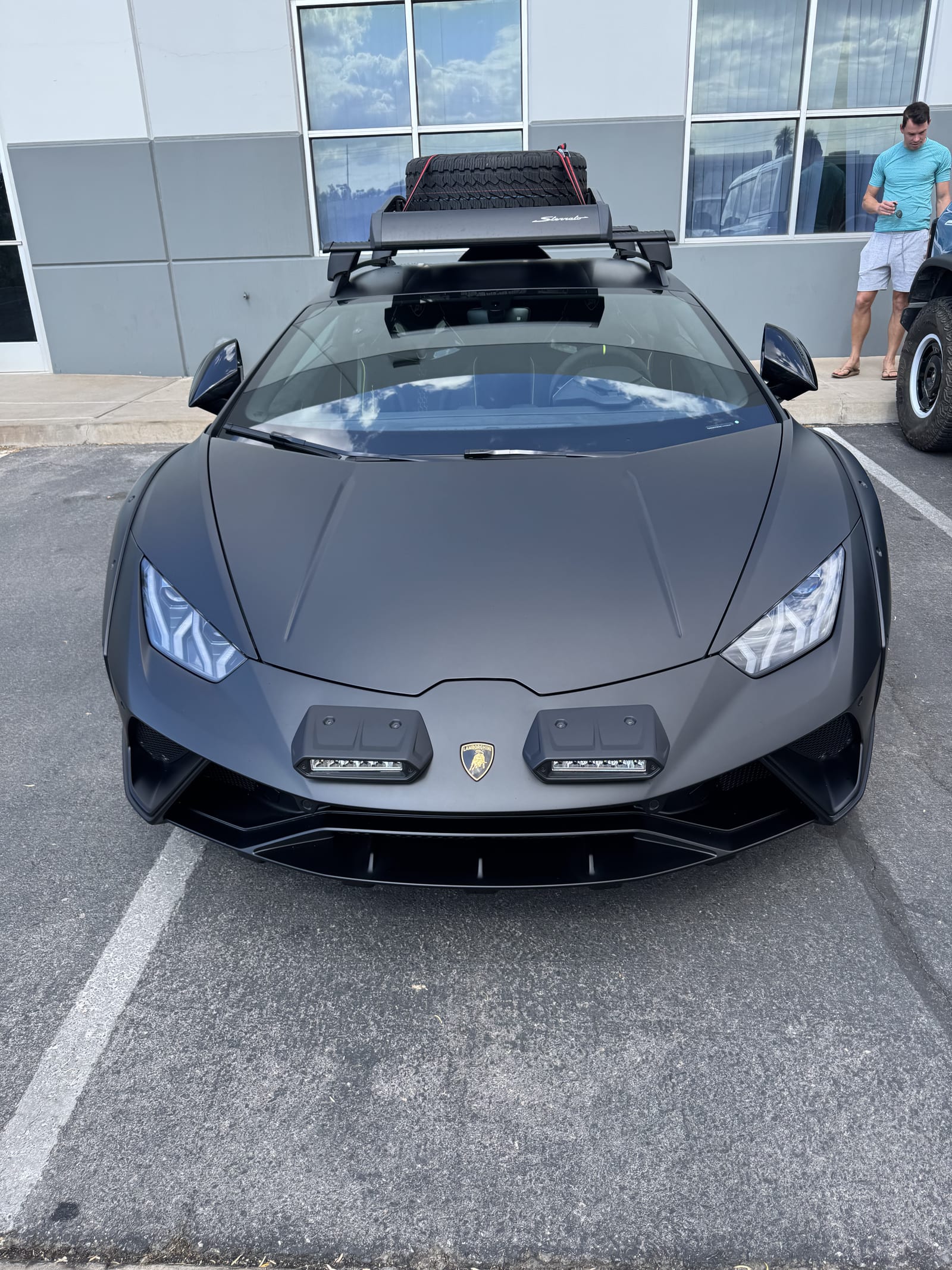 lamborghini paint protection film at Purple Flare Wraps Henderson