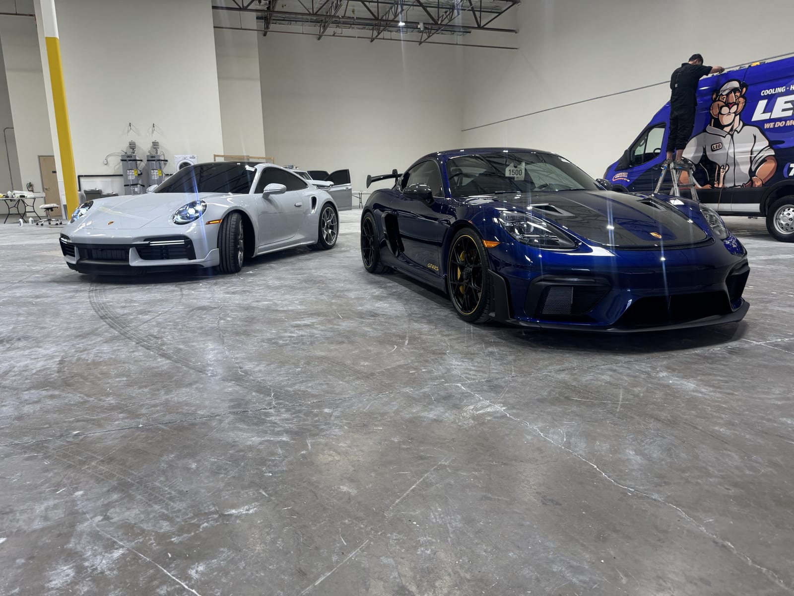 porsche paint protection film at Purple Flare Wraps Henderson