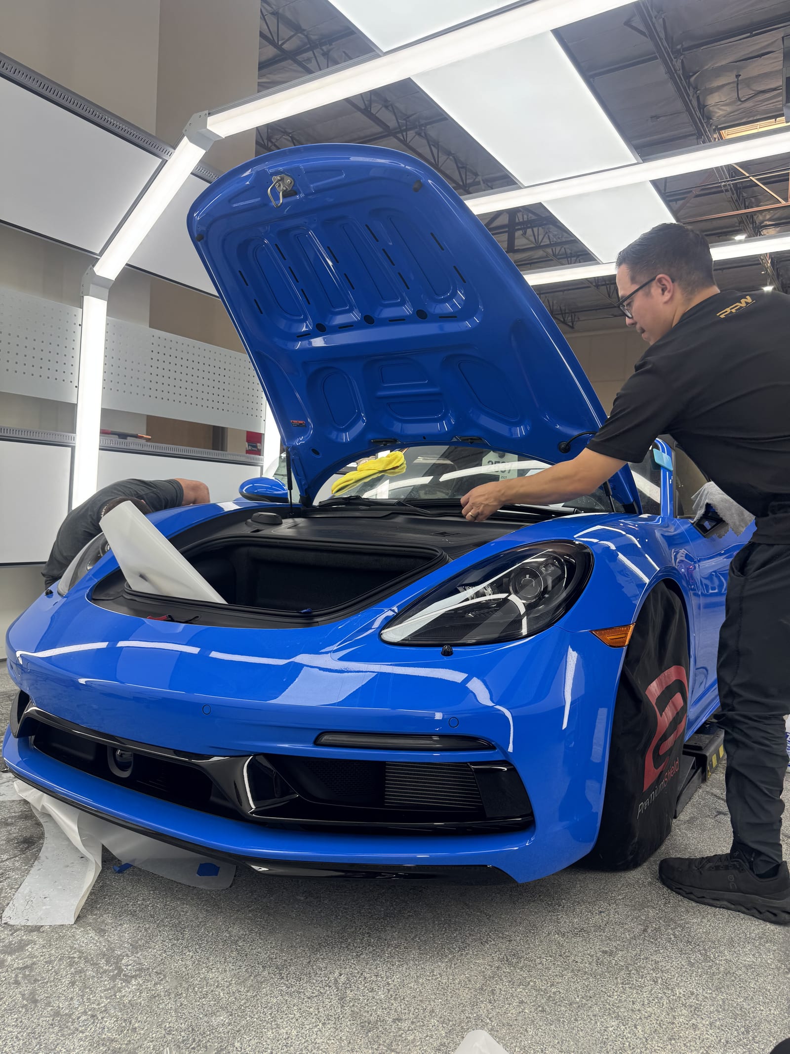 porsche paint protection film at Purple Flare Wraps Henderson