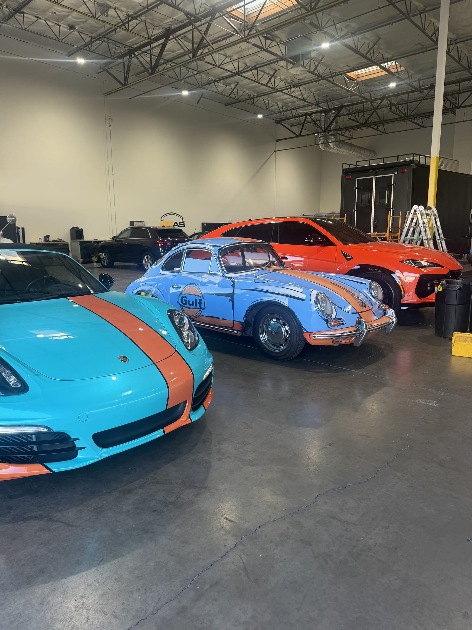 porsche paint protection film at Purple Flare Wraps Henderson