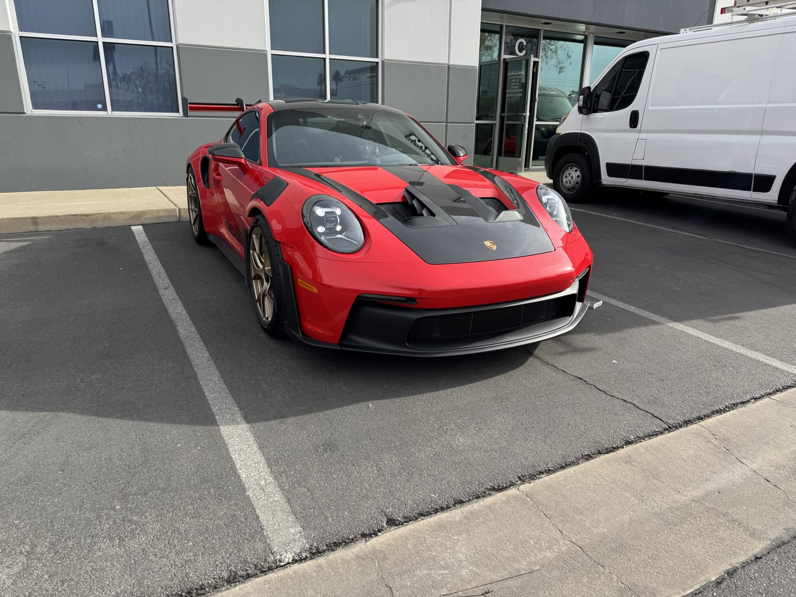 porsche paint protection film at Purple Flare Wraps Henderson