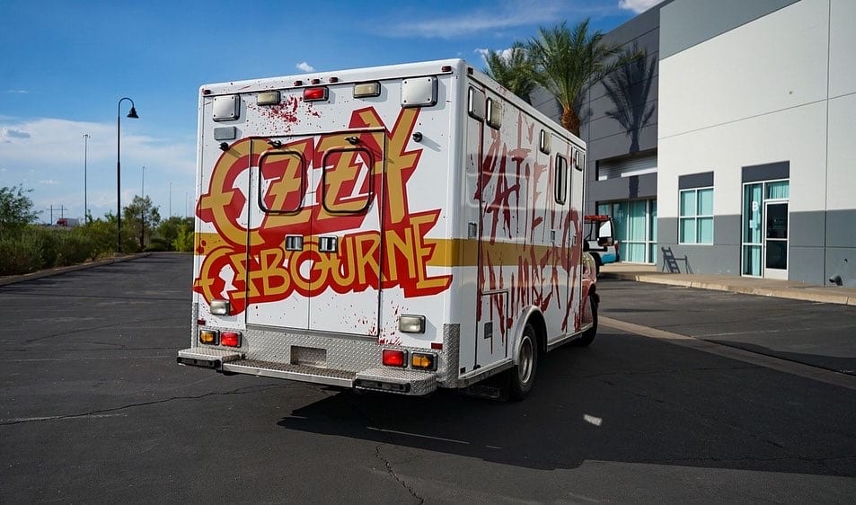 van wraps las vegas Purple Flare Wraps
